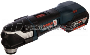 Аккумуляторный универсальный резак Bosch GOP 18V-28 0.601.8B6.003