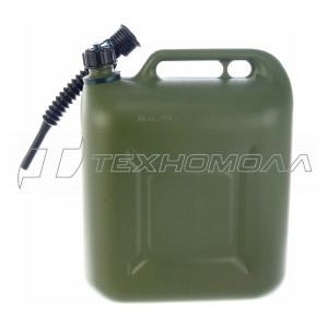 Канистра для ГСМ вертикальная, 20 л., пластиковая, усиленная Stels