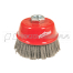 Щетка №171 d-100 М14 чашеобразная абразив АТАКА