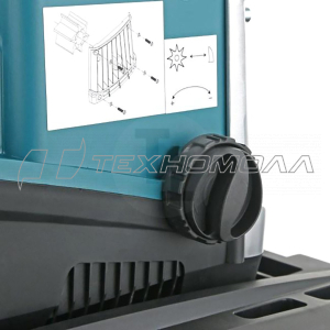 Измельчитель садовый MAKITA UD2500