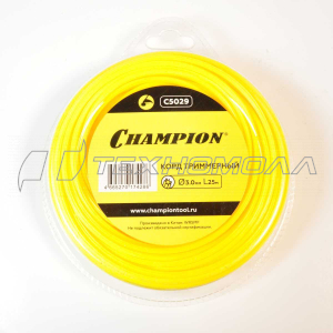 Корд тримм. 3,0 мм x 25 м CHAMPION, звезда