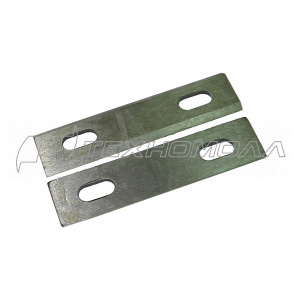 Нож для рубанка (комплект) 304HO-822403P (82мм*24мм*3мм) BRAIT