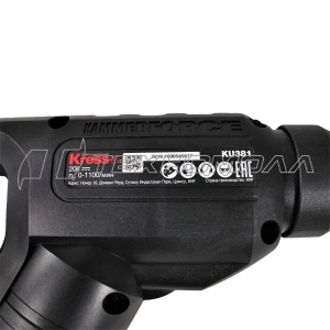 Ак. перфоратор KRESS KU381 Ак. перфоратор KRESS KU381
