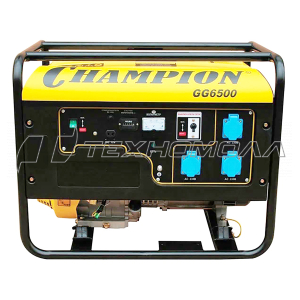 Бензогенератор CHAMPION GG6500 5/5,5кВт, 72,5 кг Бензогенератор CHAMPION GG6500 5/5,5кВт, 72,5 кг
