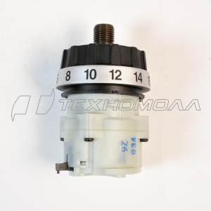 Редуктор в сборе BDF453/DF457D, Makita