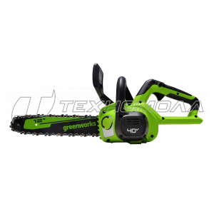 Аккумуляторная цепная пила GreenWorks G40CS30II