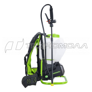 Опрыскиватель аккумуляторный Greenworks VT G40BPS, 40V, c 1хАКБ 2 Ач и ЗУ