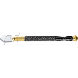 Стеклорез MATRIX 1-роликовый, масл., ручка мет.