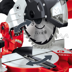 Пила торцово-усорезная Einhell TC-MS (TH-MS) 2513L