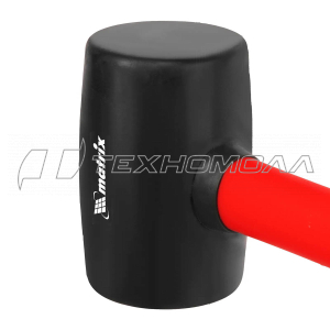 Киянка резиновая, MATRIX 450 г., черн.резина