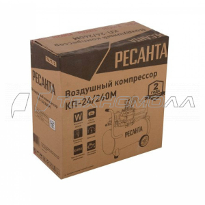 Компрессор Ресанта КП-24/260М