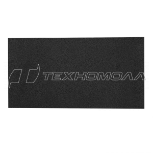 Брусок для шлифования, 160 х 85 мм, пластиковый с зажимами Matrix