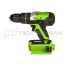 Ак. дрель Greenworks GD24DD60