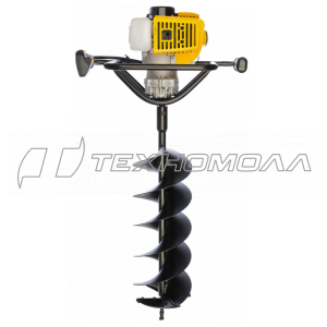 Мотобур CHAMPION AG252 + Шнек 200мм Мотобур CHAMPION AG252 + Шнек 200мм