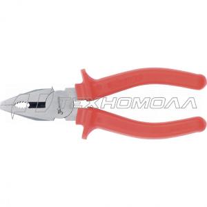 Плоскогубцы MATRIX Econom, 200 мм, шлифованные, пластмассовые рукоятки 16994