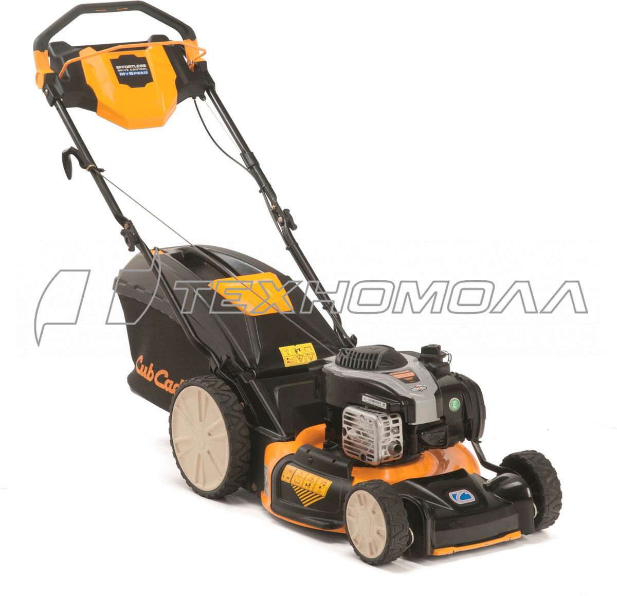 Бензиномоторная самоходная газонокосилка Cub Cadet LM3 CRC46S 12ABTVSC603