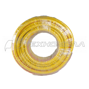 Шланг поливочный ПВХ усиленный, пищевой трехслойный армированный 1/2, 25 м Вихрь