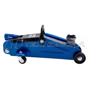 Домкрат гидравлический подкатной, 2 т, h подъема 140-340 мм// Stels