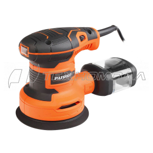 Эксцентриковая шлифмашина PATRIOT OS 122