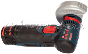 Аккумуляторная угловая шлифмашина Bosch GWS 12V-76 Professional Solo 0.601.9F2.000