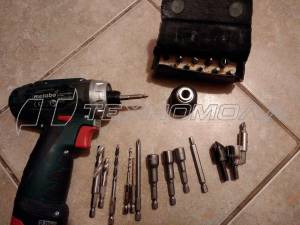 Аккумуляторный винтоверт Metabo PowerMaxx BS Basic Set 600080960