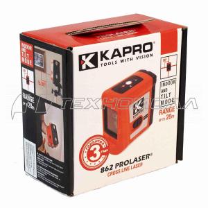 Уровень лазерный KAPRO 862