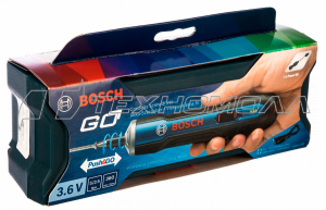 Аккумуляторная отвертка Bosch GO 0.601.9H2.020