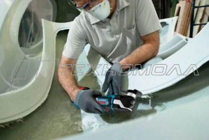 Аккумуляторный универсальный резак Bosch GOP 18V-28 0.601.8B6.003