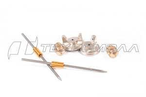 Краскопульт MATRIX пневмат. с верхним бачком 0,6