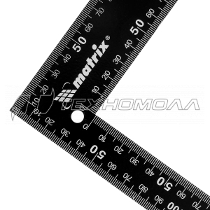 Угольник MATRIX 200 мм х 300 мм, цельнометаллический