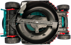 Электрическая газонокосилка Bosch ROTAK 43 GEN 4 0.600.8A4.300