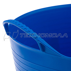 Ведро СИБРТЕХ 14л гибкое сверхпрочное