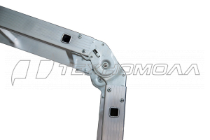 Стремянка 5 ступеней, рабочая высота 1030 алюм..Ам705