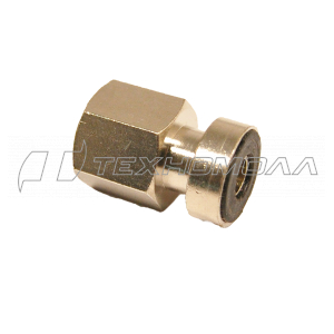 Переходник ELITECH, байонет папа - 1/4" мама