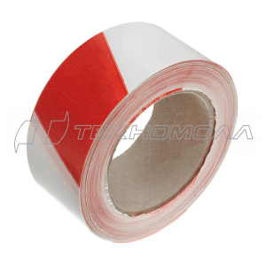 Лента сигнальная, 50 мм х 150 м Sparta