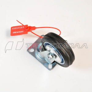 Кoлеcнaя опора промышленная 75мм ПОВОРОТНАЯ