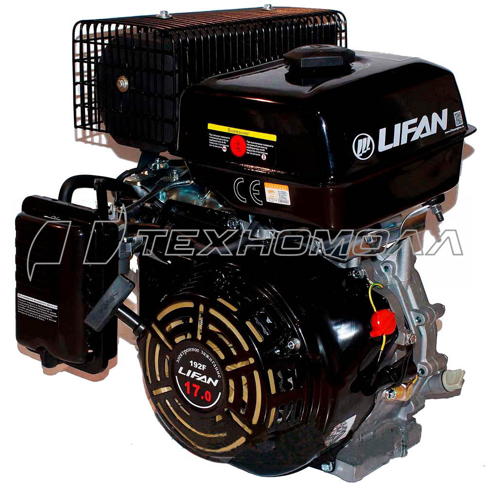 Двигатель LIFAN 192F D25 00-00000484