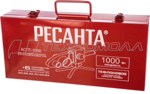 Сварочный аппарат РЕСАНТА для ПВХ труб АСПТ-1000