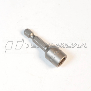 Магнитная головка Whirlpower 10 х 45мм 1/4" CR-V,