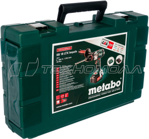 Аккумуляторная ударная дрель Metabo SB 18 LTX Impuls 602192500