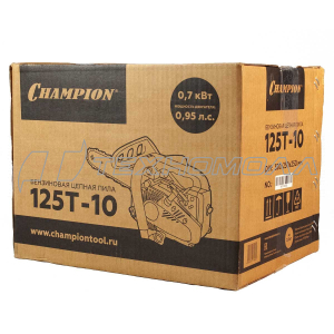Бензопила CHAMPION 125T-10 Бензопила CHAMPION 125T-10