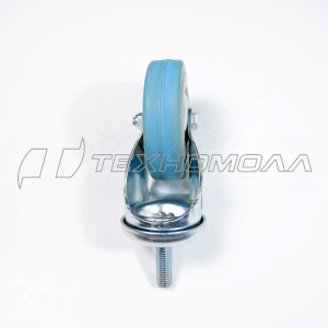 Кoлеcнaя опора аппаратная 75мм повор с болтом М10