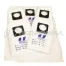 Мешки для пылесоса сменные синтетический ТЕХНОМОЛЛ 057