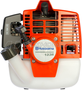 Травокосилка Husqvarna 133R двигатель+вал 9650809-05