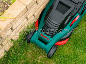 Электрическая несамоходная газонокосилка Bosch Rotak 43 0.600.881.D00