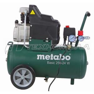 Компрессор Metabo Basic 250-24 W 1500 Вт 24 л