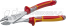 Силовые бокорезы VDE 1000В 180мм NWS 137-49-VDE-180