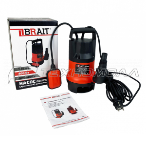 Дренажный насос BRAIT NPD-400D