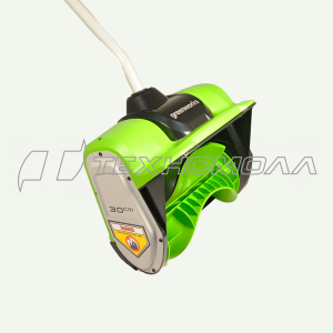 Снегоуборочник аккумуляторный Greenworks GD40SS30