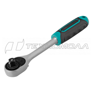 Ключ трещотка 1/2", 72 зуба, с быстрым сбросом, CrV Stels